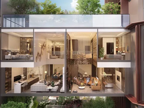 Dòng căn hộ với tầm nhìn “kép” tuyệt đối điện ảnh của Sun Symphony Residence