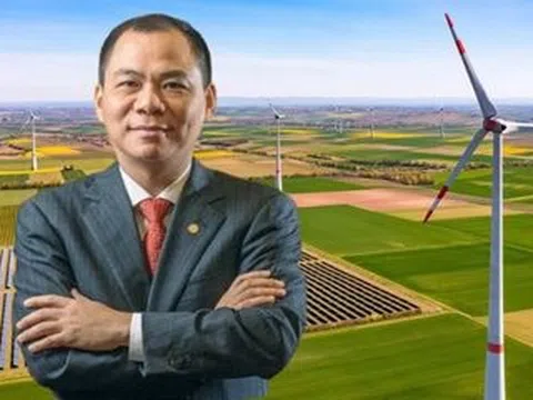 Công ty điện 2.000 tỷ vừa thành lập của ông Phạm Nhật Vượng cùng loạt DN dầu khí, năng lượng tái tạo được dự báo hưởng lợi từ Quy hoạch Điện VIII sửa đổi