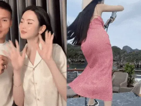 Động thái của Chu Thanh Huyền giữa lúc bị chỉ trích kém duyên vì nhảy lên bàn ăn chụp ảnh, Quang Hải liên quan gì?
