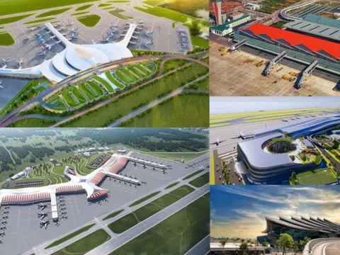 Những chủ đầu tư làm nên nhà ga hàng không độc đáo bậc nhất tại Việt Nam: Từ hình Phượng hoàng, chim hải âu đến Áo dài, Hoa sen…