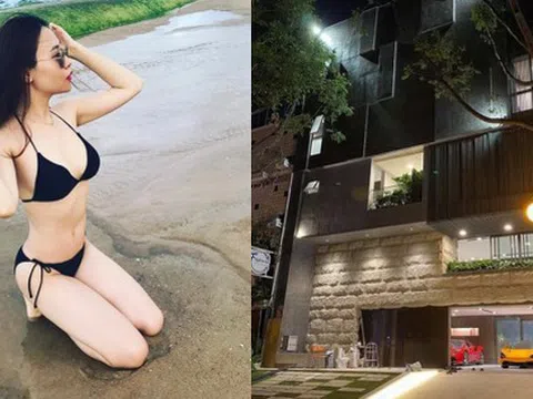 Nữ nghệ sĩ quê Lạng Sơn 36 tuổi sống như bà hoàng trong biệt thự xa hoa ở quận 7, gara để 6 siêu xe
