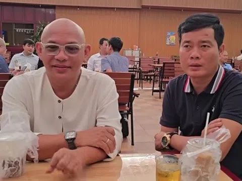 Hai ông trùm Điền Quân gặp nhau sau khi phá sản, Khương Dừa nói thẳng 1 điều với Color Man