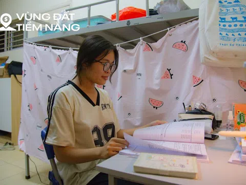 Toàn cảnh ký túc xá, trung tâm thương mại làm trụ sở phường mới tại Hà Nội