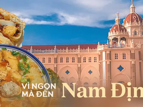 Những món ăn dân dã mà cực kỳ nổi tiếng chỉ ăn ở Nam Định là ngon nhất, hè tới làm chuyến foodtour kết hợp check-in tại những điểm đến này thì không gì vui hơn!