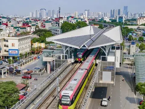 Hà Nội: Cuối năm nay khởi công tuyến đường sắt đô thị số 5