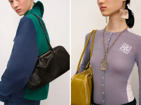Khi những món đồ công sở không còn đơn điệu và khuôn mẫu: Áo polo, trench coat cũng có thể cá tính đến thế này trong BST mới của Tory Burch