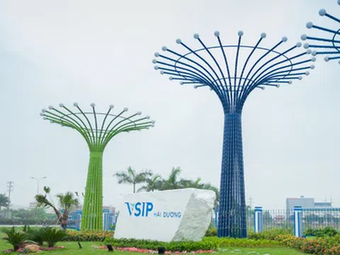 Khu công nghiệp VSIP Nam Định hơn 2.200 tỷ đồng dự kiến khởi công vào quý sau