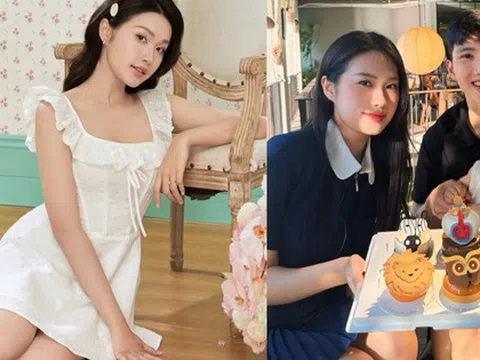 Doãn Hải My quá xinh EQ còn đỉnh, Đoàn Văn Hậu được khen “cầu thủ châu Á có vợ đẹp nhất” quả không sai