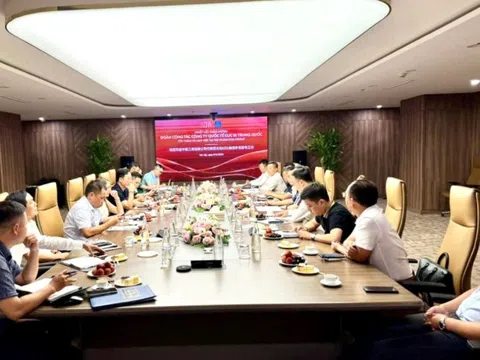 Tập đoàn Kita Group xúc tiến hợp tác với công ty Quốc tế Cục III Trung Quốc