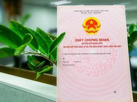 Chính thức từ 1/7, người dân làm sổ đỏ lần đầu sẽ được thực hiện ở cấp xã