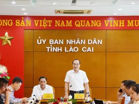 Lào Cai tăng tốc giải phóng mặt bằng cho tuyến đường sắt tốc độ cao