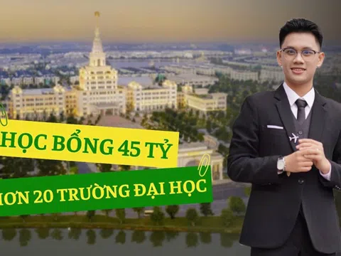 Nam sinh "đa nhiệm" nhất mùa hè này: Thức phỏng vấn lúc 3h sáng, vừa đi học vừa kinh doanh vẫn ẵm trọn học bổng 45 tỷ từ 20 trường