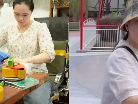 Quỳnh Anh vợ Duy Mạnh lại bị chê mặc xấu, còn đâu khí chất tiểu thư Hà thành