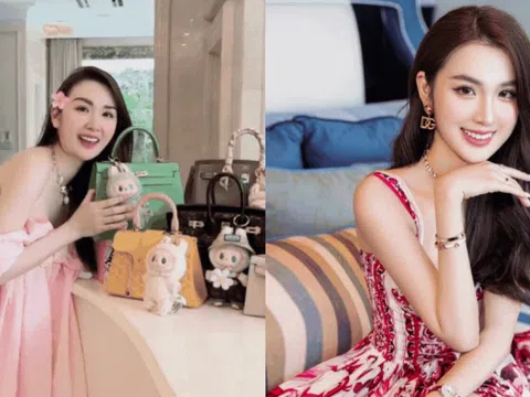 Cuộc sống kín tiếng, chuẩn thượng lưu của Ngọc Loan - mỹ nhân có khuôn mặt đẹp nhất The Face mùa đầu