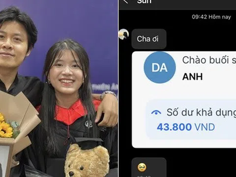 "Ngoa ngoắt" như NS Nguyễn Văn Chung: Con gái gửi lời chào ngày mới hơi đặc biệt, hot dad kiêm cây hài liền tranh thủ "trả thù" vụ hát hò hôm nào