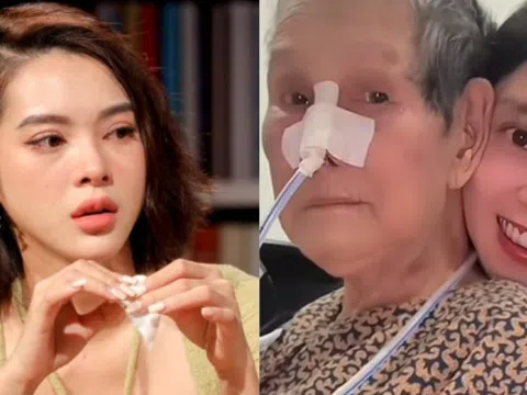 Bà ngoại Quỳnh Lương qua đời vì uống phải thuốc giả, Lê Giang cùng dàn sao đồng loạt chia buồn