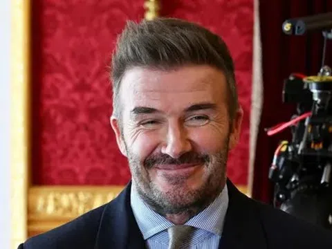 Từ nay hãy gọi là ngài Beckham