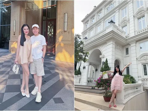 Nam NSƯT cưới nữ đại gia ở biệt thự 200 tỷ như lâu đài, mua cho anh chị em mỗi người 1 căn nhà