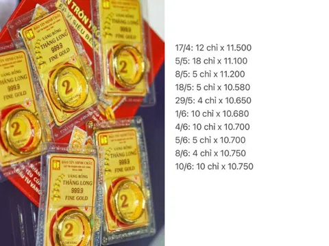 28 tuổi có hơn 8 cây vàng, đăng 1 bức ảnh khiến dân mạng tròn mắt: Giỏi cỡ đó ai làm lại?