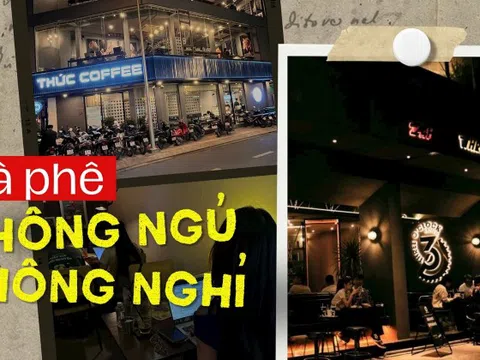 "Mỏ vàng" mới giữa thị trường F&B nghìn tỷ: Khi các thương hiệu cà phê không ngủ, không nghỉ, xuyên đêm chiều lòng "thượng đế"