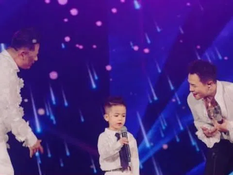 Tranh cãi con trai 4 tuổi của Bằng Kiều hát concert Anh trai vượt ngàn chông gai