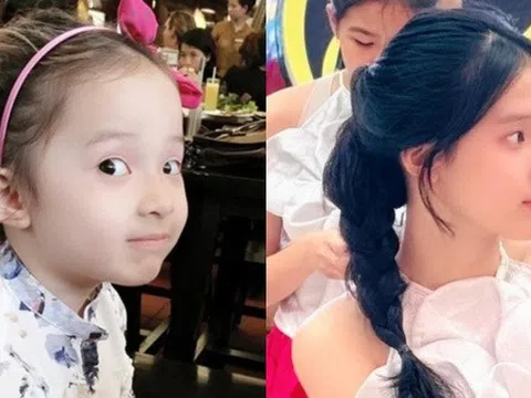 Con gái Hồng Đăng gây choáng với visual tuổi 14: Lớn nhanh như thổi, sắc vóc nổi trội ra dáng mỹ nhân thế hệ mới