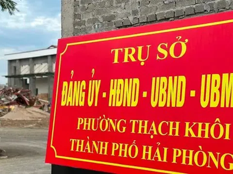 Hải Dương: Sẵn sàng vận hành 12 phường, xã mới sau hợp nhất
