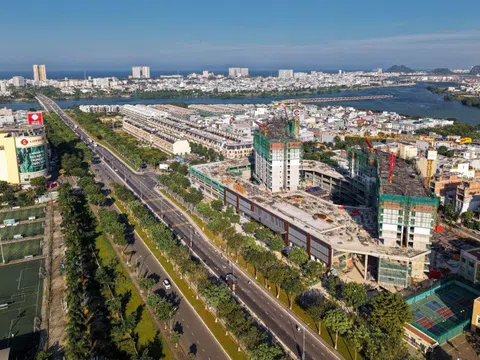Masteri Rivera Danang vững chắc vươn cao giữa lòng thành phố đáng sống