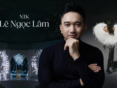 NTK Việt kể chuyện thực hiện 32 mẫu váy trong 10 ngày, đính 1.000 chiếc lông vũ cho chiếc váy của Khánh Vân vỏn vẹn 30 phút