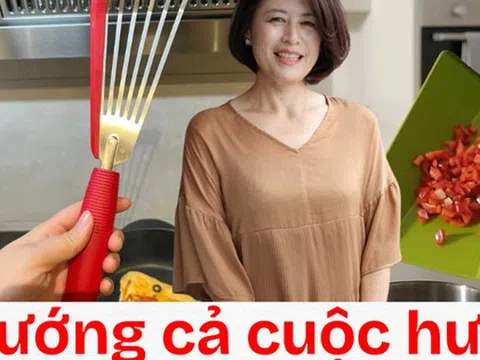 Sau khi nghỉ hưu ở tuổi 50, tôi chọn tiêu dùng thông minh: 8 món đồ bếp dùng mãi không chán, mỗi lần dùng lại thấy mình mua quá đúng