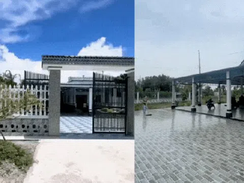 "Đặc sản" nhà miền Tây: Rộng "vô cùng tận", lắt léo như mê cung, gạch hoa sáng bóng cả sân, chỉ quét nhà thôi cũng bở hơi tai