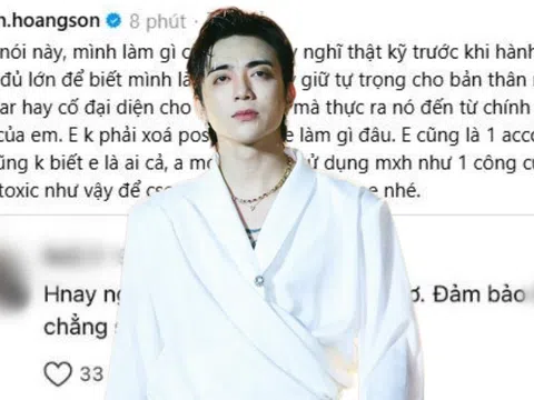 SOOBIN phát bực, yêu cầu antifan “giữ tự trọng”