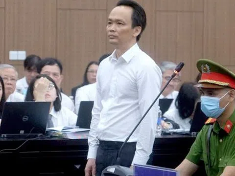 Cựu chủ tịch FLC Trịnh Văn Quyết xin thay đổi hình phạt tù sang phạt tiền