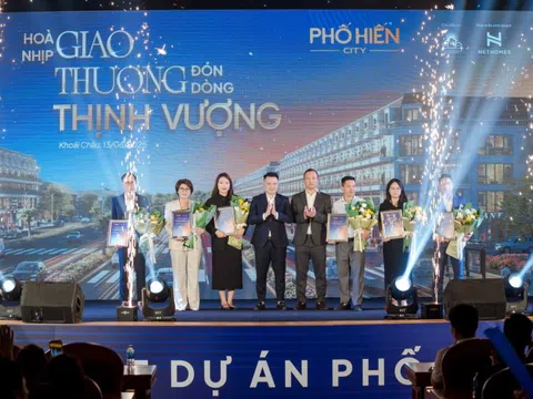 Gần 500 chiến binh sales tham dự lễ kick off dự án Phố Hiến City