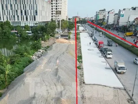 Tiếp tục lùi thời hạn hoàn thành dự án mở rộng đường Tam Trinh