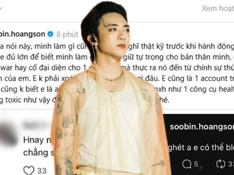 Nước đi sai lầm của SOOBIN