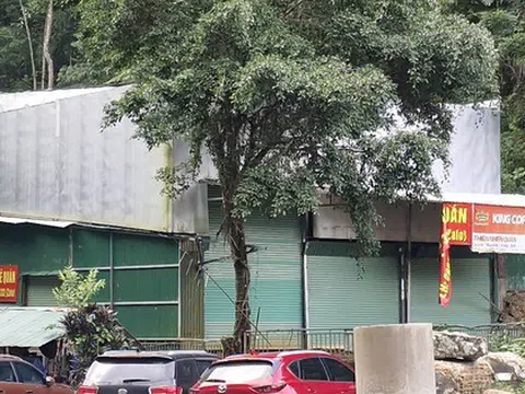 Công trình "khủng" 740 m2 xây không phép trên đất rừng đèo Bảo Lộc