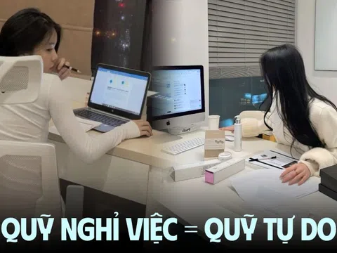 Làm gì có tiền mà nghỉ việc