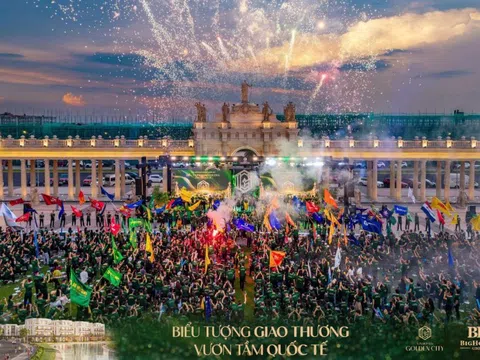 Bighomes Group ra quân kick-off dự án Vinhomes Golden City – Dương Kinh, Hải Phòng