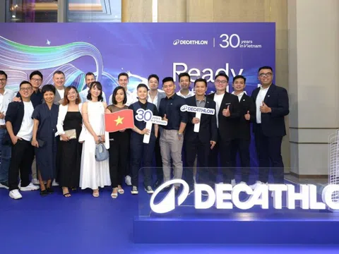 Decathlon kỷ niệm 30 năm phát triển tại Việt Nam: Hành trình lan tỏa niềm đam mê thể thao