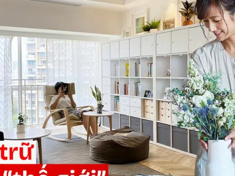 Mẹ ba con gây sốt vì biến căn hộ 99m² thành “thế giới lưu trữ”: Không TV, không dư đồ, cả ba thế hệ sống vẫn gọn gàng