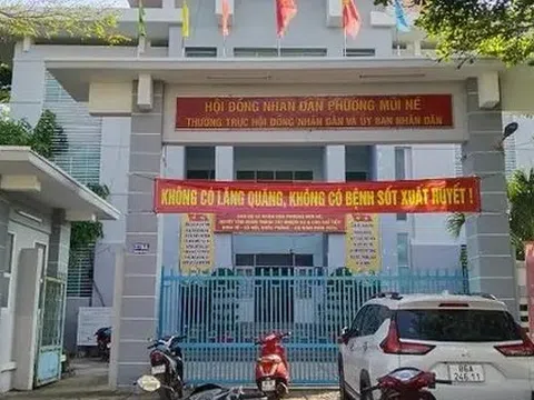 Miễn nhiệm Chủ tịch UBND phường Mũi Né do các sai phạm quản lí đất đai