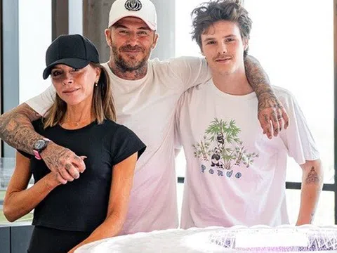 Beckham khoe ảnh con trai 19 tuổi đẹp trai tựa nam thần, niềm an ủi giữa lúc con trai cả vô ơn