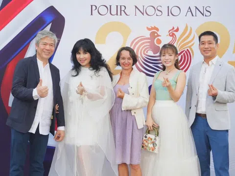 200 cựu du học sinh hội ngộ mừng kỷ niệm 10 năm thành lập mạng lưới France Alumni Vietnam