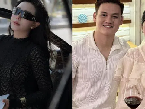 Vợ Hồ Tấn Tài hóa thân thành "nữ tổng tài" sexy trong xế hộp