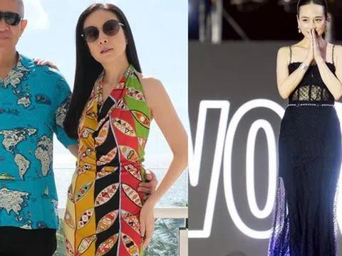 Nữ tỷ phú Madam Pang U60 vẫn khoe dáng nuột nà bên chồng gia thế “trâm anh thế phiệt”