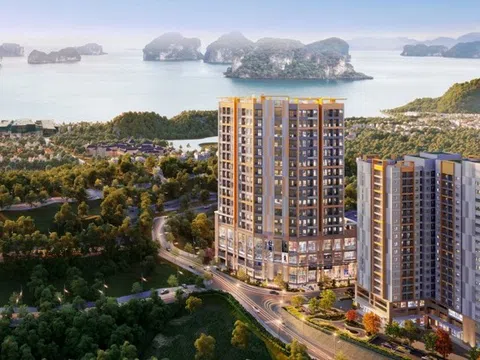 Sở hữu căn hộ giữa trung tâm Hạ Long chỉ từ 750 triệu