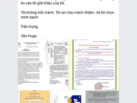 NÓNG - Quảng cáo sữa HIUP giả, BTV Vân Hugo lên tiếng: Tôi bị lừa, tổn thương danh dự, bị lợi dụng niềm tin nghiêm trọng