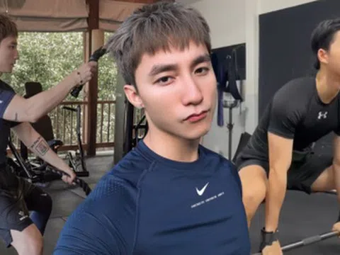 Sơn Tùng - HIEUTHUHAI đọ body gym hừng hực: Biết chọn ai đây?