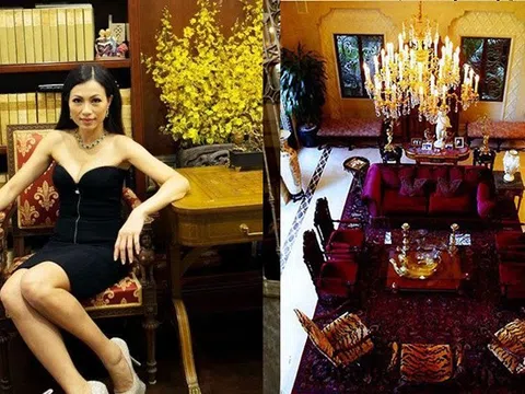 Hoa hậu Việt bán 2 biệt thự ở TP.HCM thu 230 tỷ đồng, sống với chồng giáo sư 15 năm không hôn thú